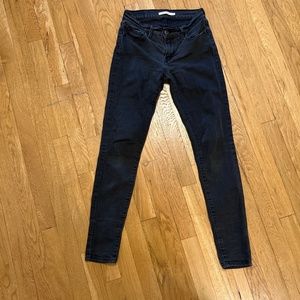 Levi black jeans